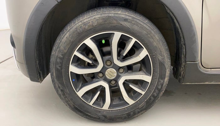 2020 Maruti New Wagon-R ZXI 1.2, Petrol, Manual, 35,706 km, Left Front Wheel