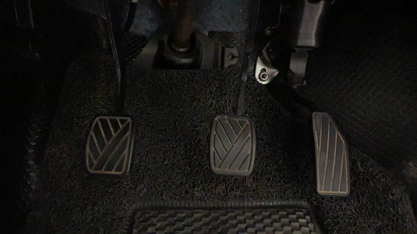 2020 Maruti New Wagon-R ZXI 1.2, Petrol, Manual, 35,706 km, Pedals