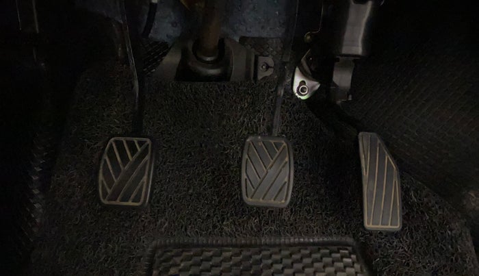 2020 Maruti New Wagon-R ZXI 1.2, Petrol, Manual, 35,706 km, Pedals