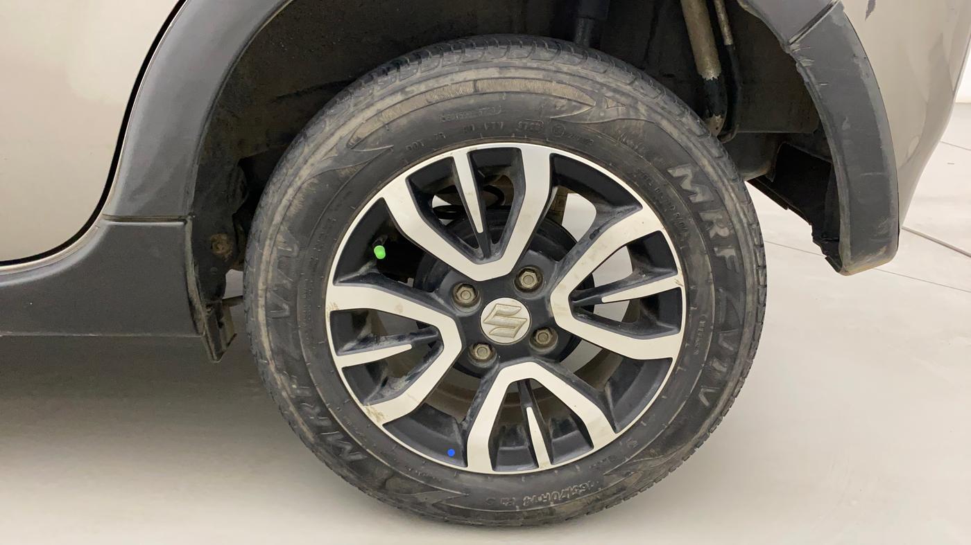 2020 Maruti New Wagon-R ZXI 1.2, Petrol, Manual, 35,706 km, Left Rear Wheel