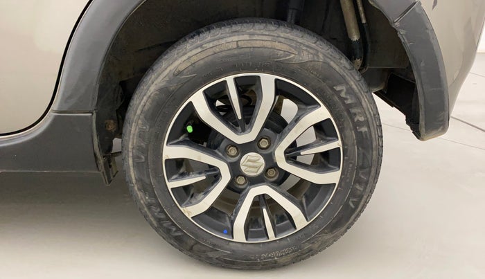 2020 Maruti New Wagon-R ZXI 1.2, Petrol, Manual, 35,706 km, Left Rear Wheel