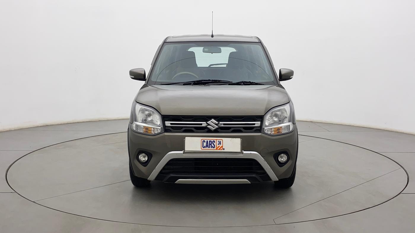 2020 Maruti New Wagon-R ZXI 1.2, Petrol, Manual, 35,706 km, Front