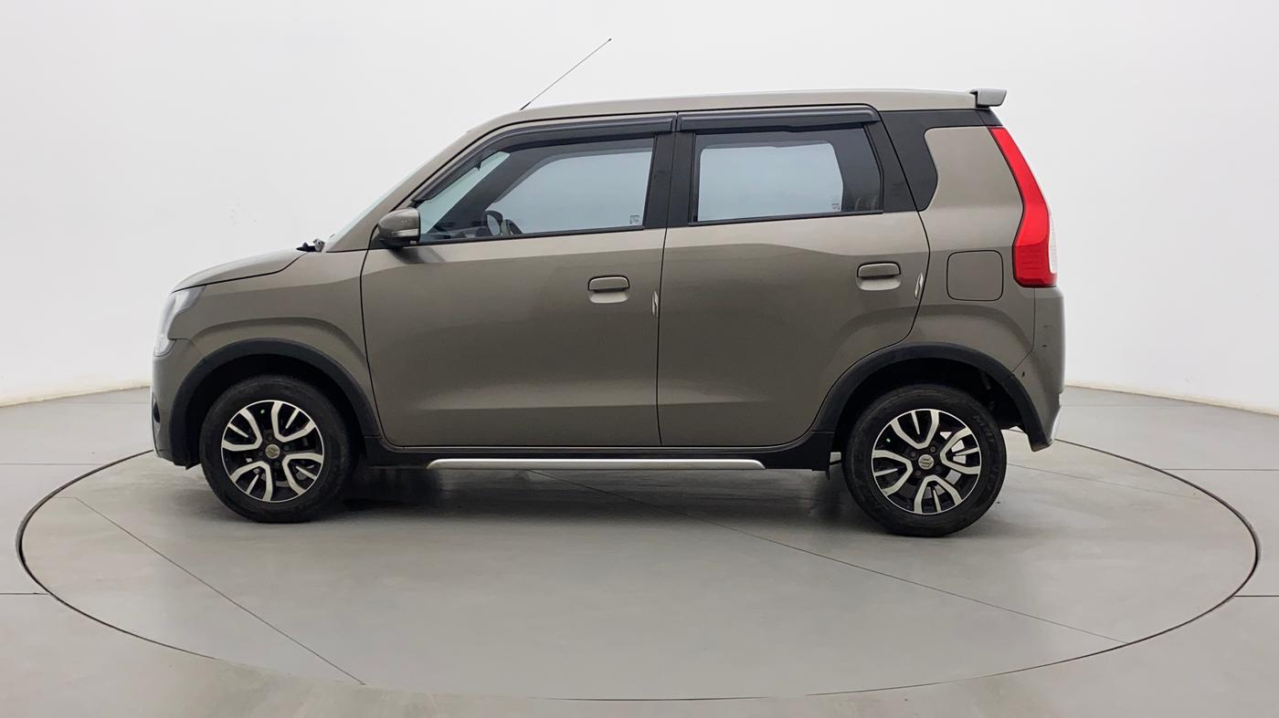 2020 Maruti New Wagon-R ZXI 1.2, Petrol, Manual, 35,706 km, Left Side