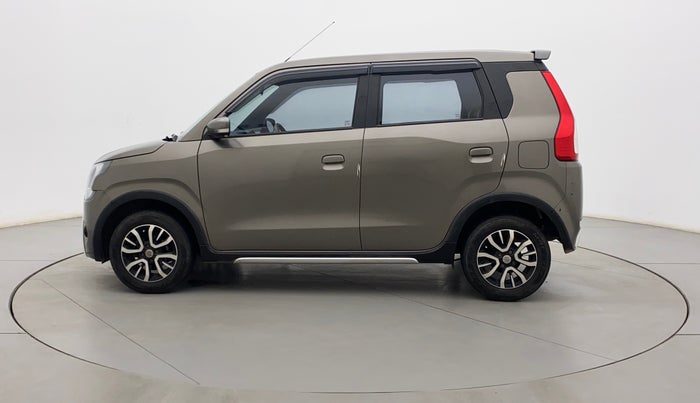 2020 Maruti New Wagon-R ZXI 1.2, Petrol, Manual, 35,706 km, Left Side