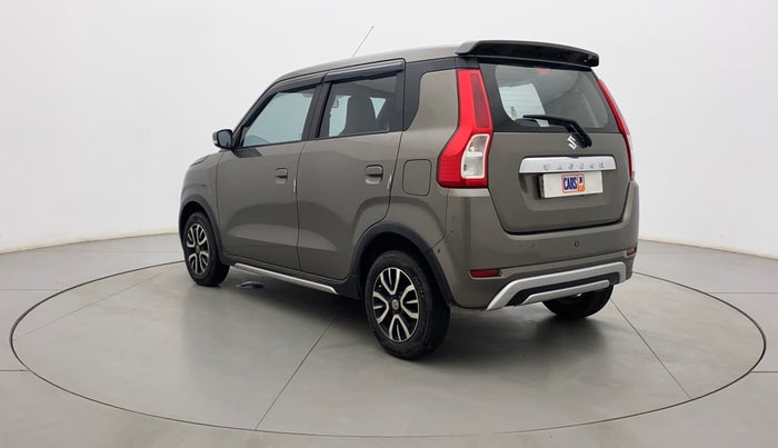 2020 Maruti New Wagon-R ZXI 1.2, Petrol, Manual, 35,706 km, Left Back Diagonal
