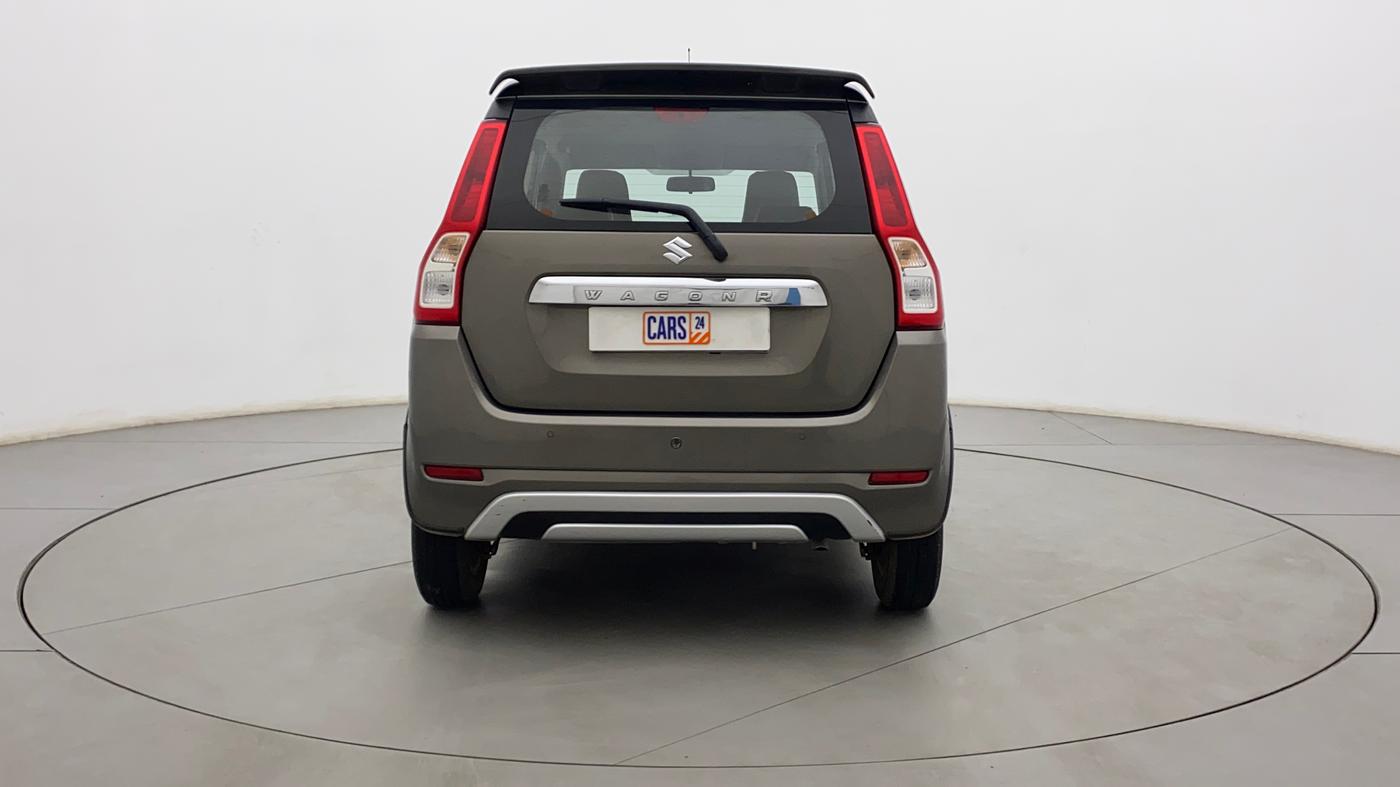 2020 Maruti New Wagon-R ZXI 1.2, Petrol, Manual, 35,706 km, Back/Rear