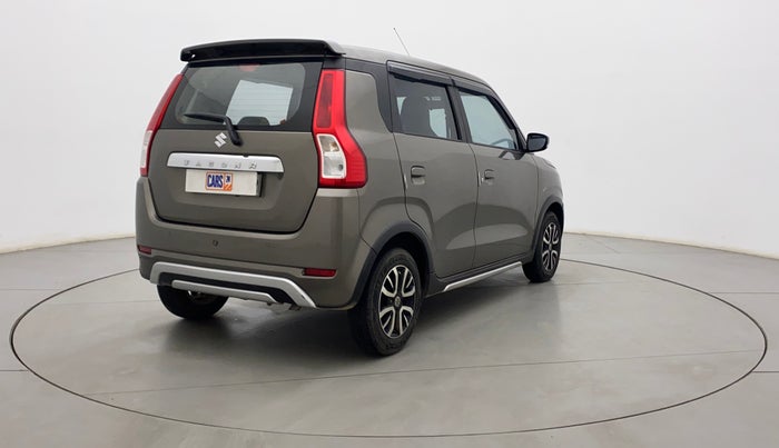 2020 Maruti New Wagon-R ZXI 1.2, Petrol, Manual, 35,706 km, Right Back Diagonal