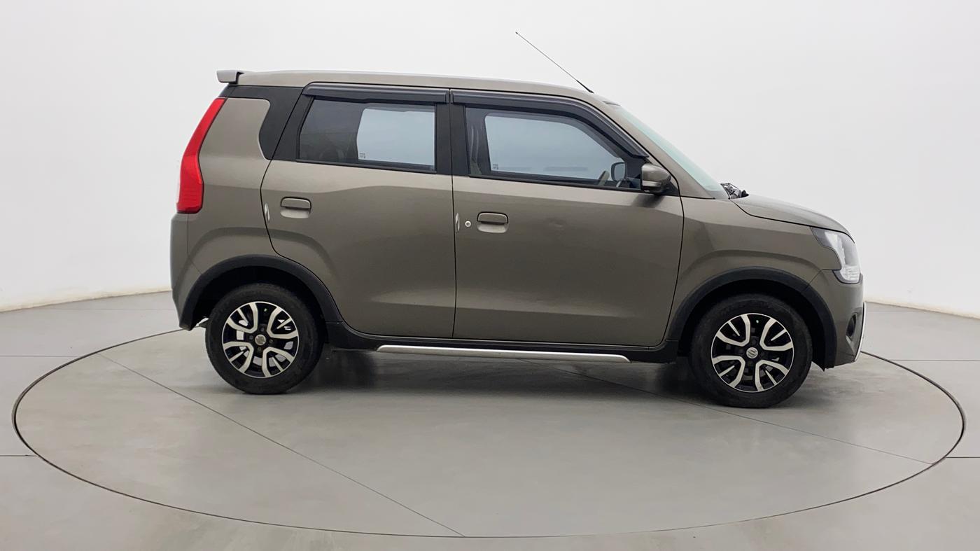 2020 Maruti New Wagon-R ZXI 1.2, Petrol, Manual, 35,706 km, Right Side View