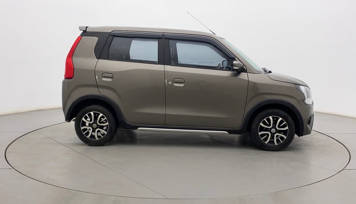 2020 Maruti New Wagon-R ZXI 1.2, Petrol, Manual, 35,706 km, Right Side View