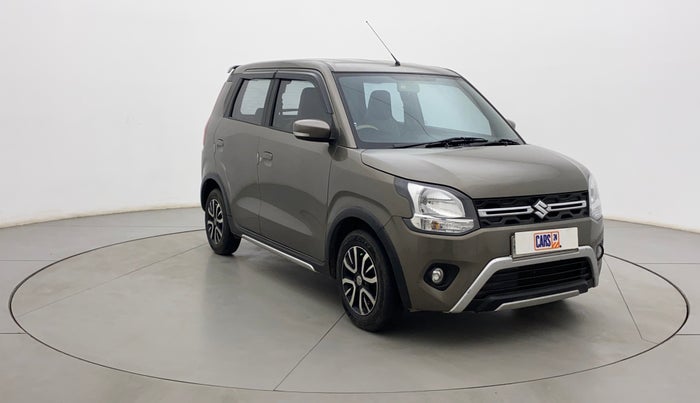 2020 Maruti New Wagon-R ZXI 1.2, Petrol, Manual, 35,706 km, Right Front Diagonal
