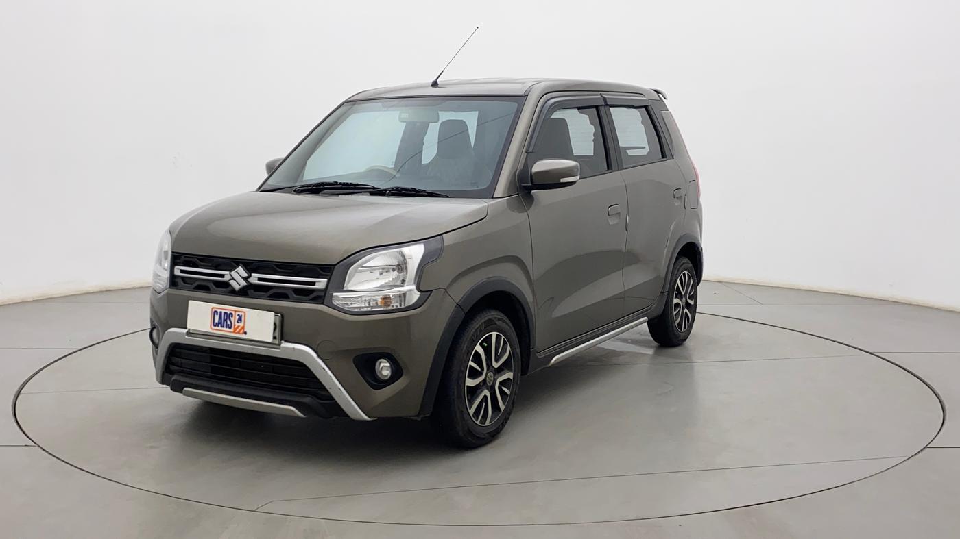 2020 Maruti New Wagon-R ZXI 1.2, Petrol, Manual, 35,706 km, Left Front Diagonal
