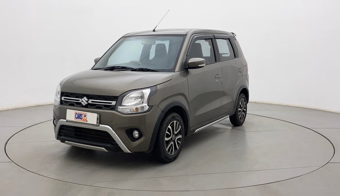 2020 Maruti New Wagon-R ZXI 1.2, Petrol, Manual, 35,706 km, Left Front Diagonal