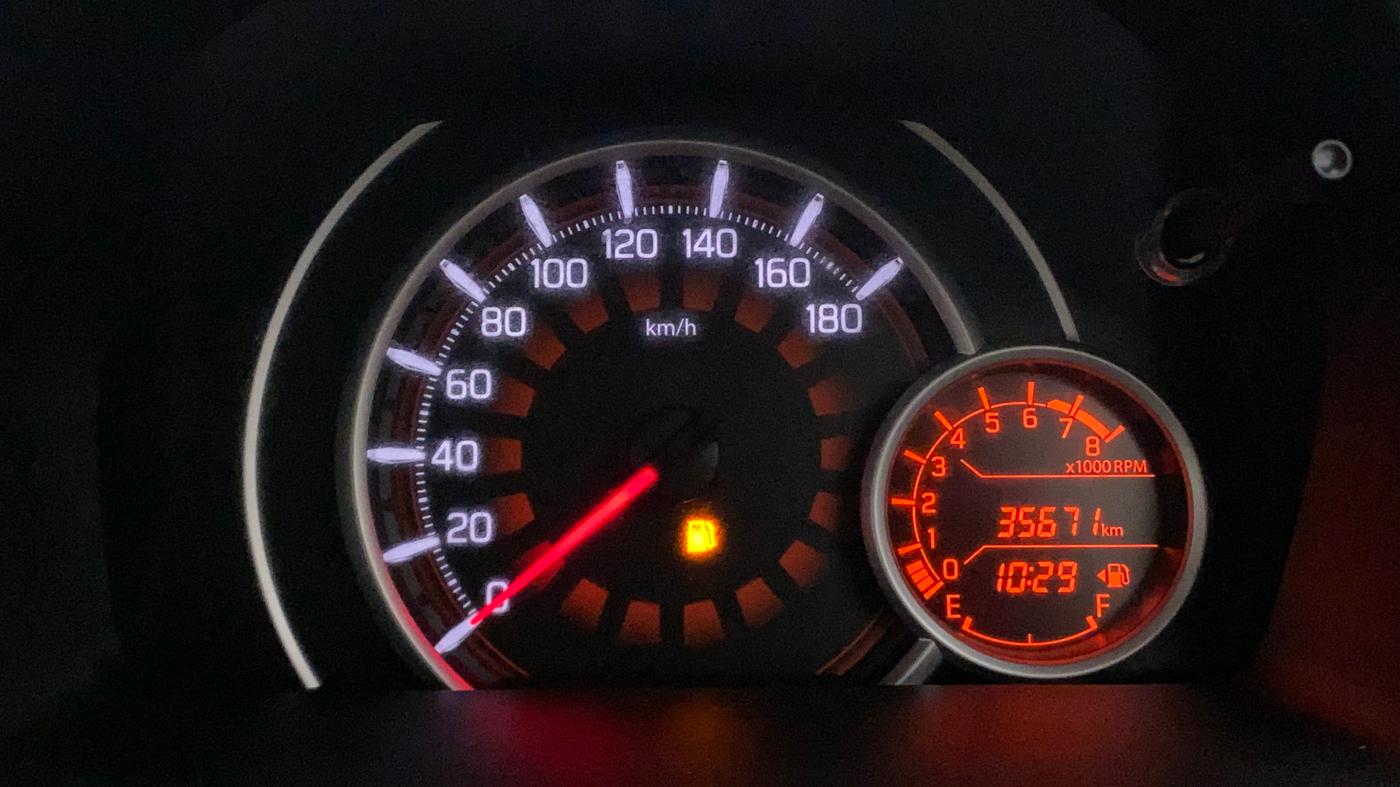 2020 Maruti New Wagon-R ZXI 1.2, Petrol, Manual, 35,706 km, Odometer Image