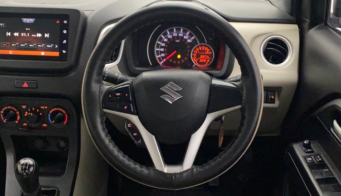 2020 Maruti New Wagon-R ZXI 1.2, Petrol, Manual, 35,706 km, Steering Wheel Close Up