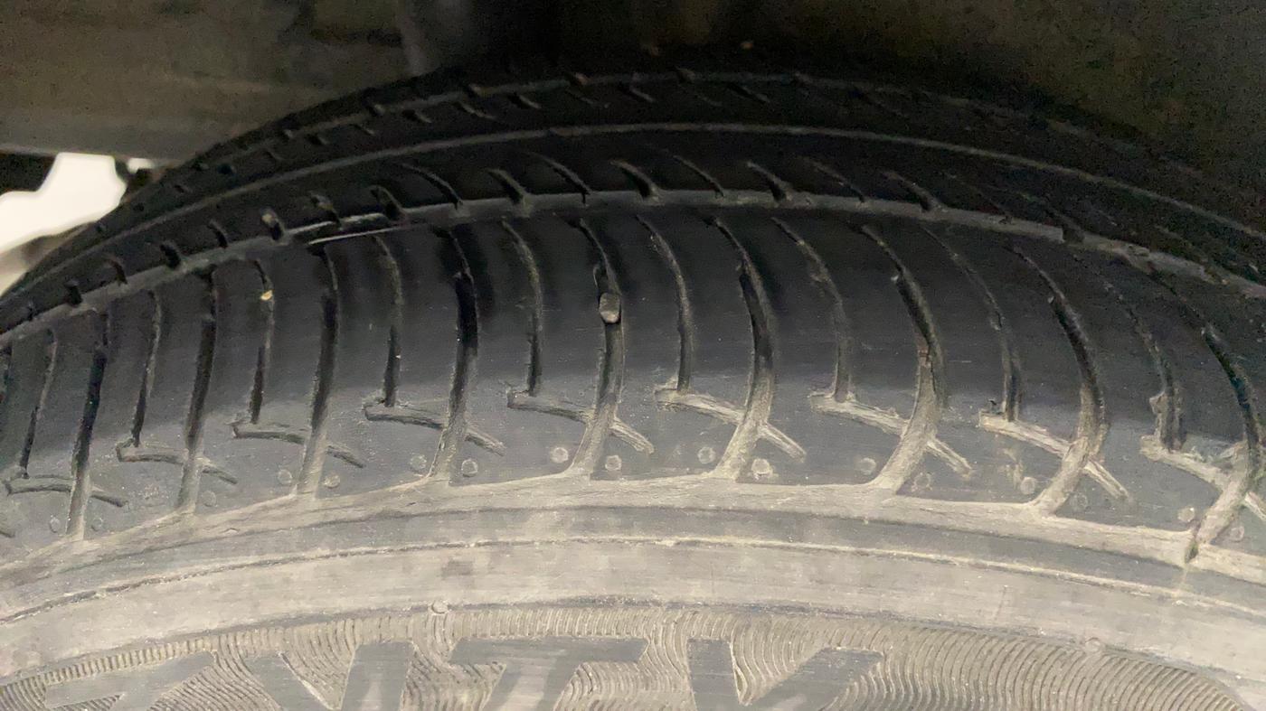 2020 Maruti New Wagon-R ZXI 1.2, Petrol, Manual, 35,706 km, Right Rear Tyre Tread