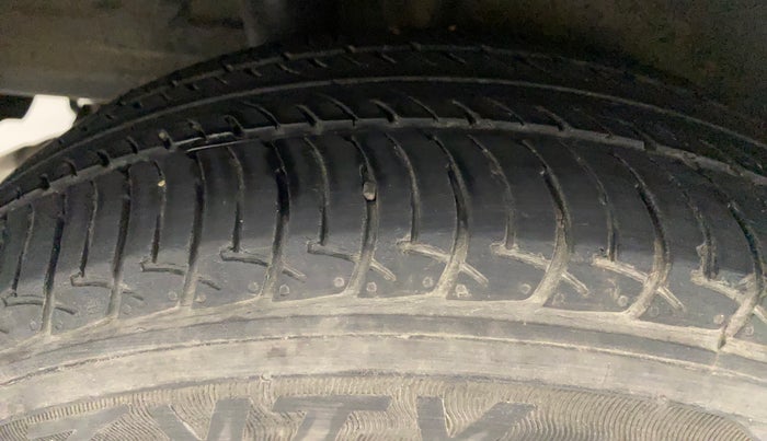 2020 Maruti New Wagon-R ZXI 1.2, Petrol, Manual, 35,706 km, Right Rear Tyre Tread