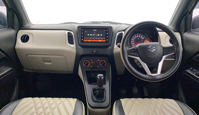 2020 Maruti New Wagon-R ZXI 1.2, Petrol, Manual, 35,706 km, Dashboard