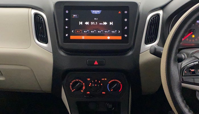 2020 Maruti New Wagon-R ZXI 1.2, Petrol, Manual, 35,706 km, Air Conditioner