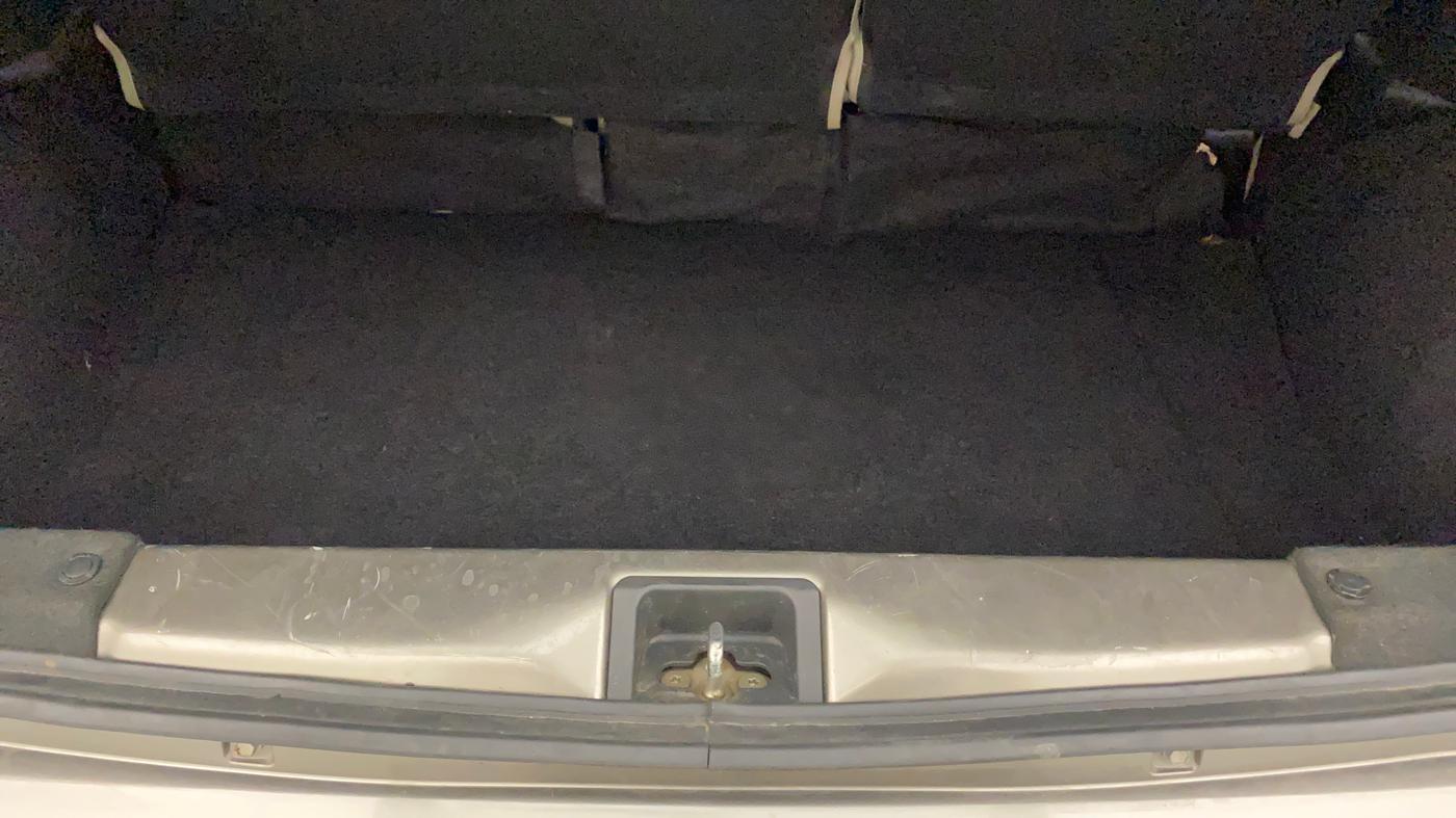2020 Maruti New Wagon-R ZXI 1.2, Petrol, Manual, 35,706 km, Boot Inside