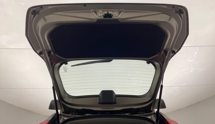 2020 Maruti New Wagon-R ZXI 1.2, Petrol, Manual, 35,706 km, Boot Door Open