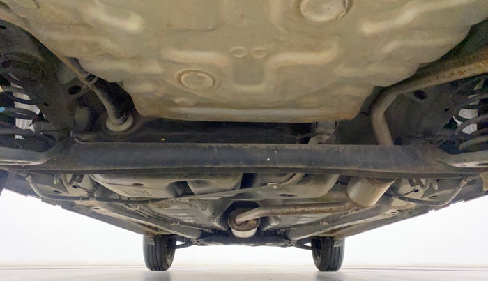 2023 Maruti S PRESSO VXI+, Petrol, Manual, 19,689 km, Rear Underbody