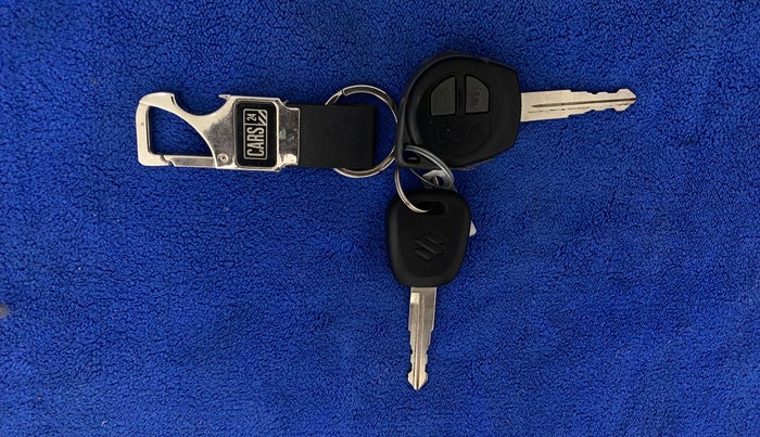 2023 Maruti S PRESSO VXI+, Petrol, Manual, 19,689 km, Key Close Up