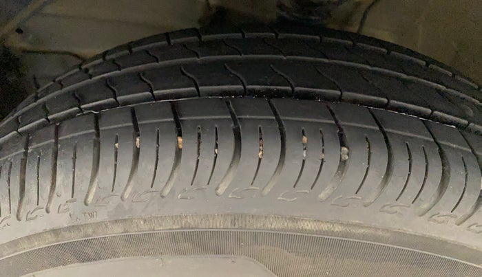 2023 Maruti S PRESSO VXI+, Petrol, Manual, 19,689 km, Left Front Tyre Tread