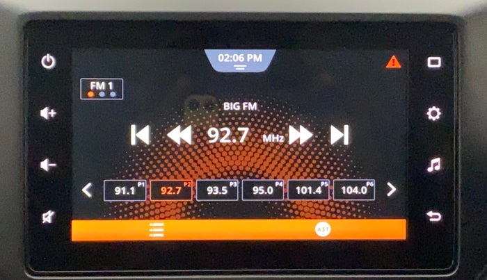 2023 Maruti S PRESSO VXI+, Petrol, Manual, 19,689 km, Infotainment System