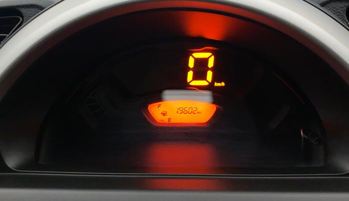 2023 Maruti S PRESSO VXI+, Petrol, Manual, 19,689 km, Odometer Image