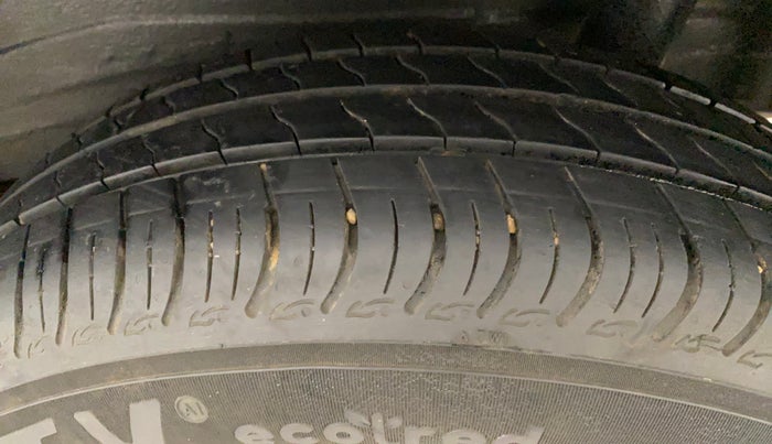2023 Maruti S PRESSO VXI+, Petrol, Manual, 19,689 km, Left Rear Tyre Tread