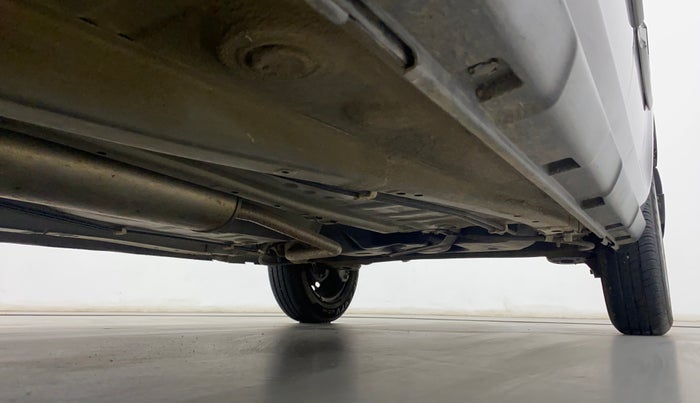2023 Maruti S PRESSO VXI+, Petrol, Manual, 19,689 km, Right Side Underbody