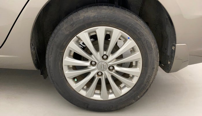 2022 Maruti Ciaz ZETA 1.5 SHVS MT PETROL, Petrol, Manual, 46,547 km, Left Rear Wheel
