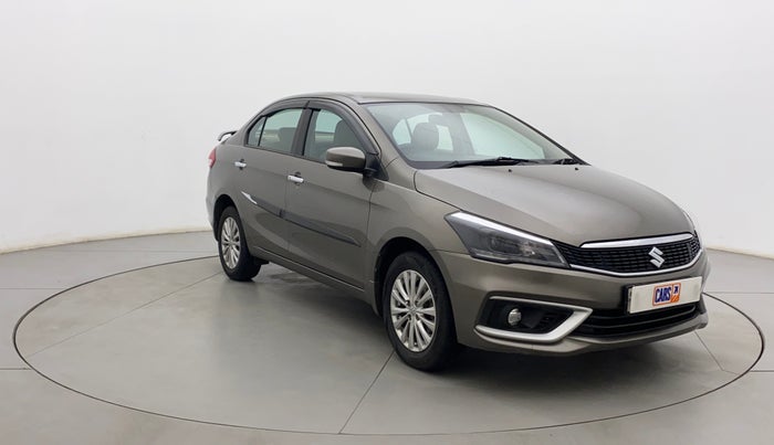 2022 Maruti Ciaz ZETA 1.5 SHVS MT PETROL, Petrol, Manual, 46,547 km, Right Front Diagonal