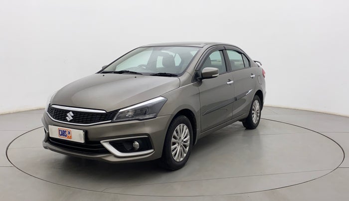 2022 Maruti Ciaz ZETA 1.5 SHVS MT PETROL, Petrol, Manual, 46,547 km, Left Front Diagonal