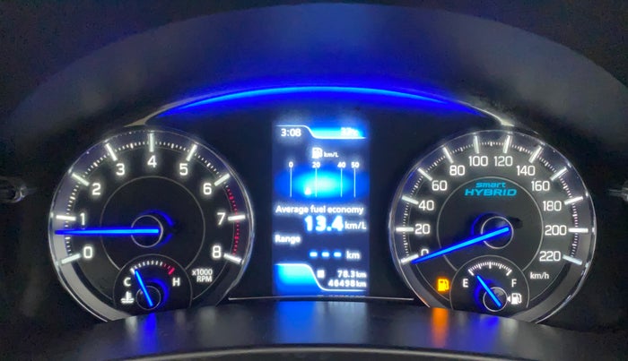 2022 Maruti Ciaz ZETA 1.5 SHVS MT PETROL, Petrol, Manual, 46,547 km, Odometer Image