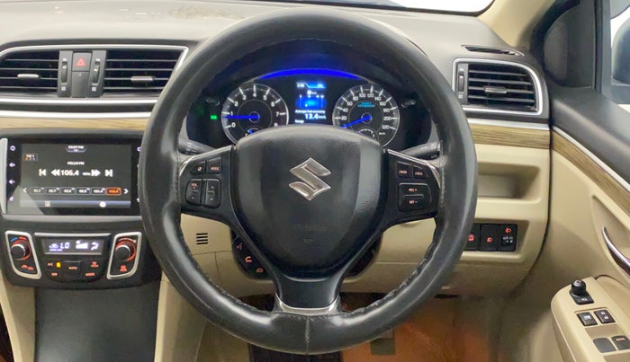 2022 Maruti Ciaz ZETA 1.5 SHVS MT PETROL, Petrol, Manual, 46,547 km, Steering Wheel Close Up