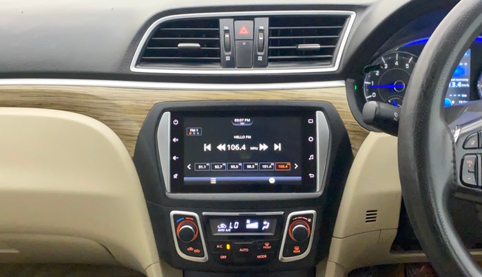 2022 Maruti Ciaz ZETA 1.5 SHVS MT PETROL, Petrol, Manual, 46,547 km, Air Conditioner