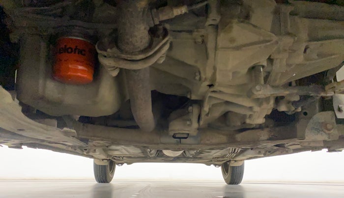 2018 Maruti Dzire VXI, Petrol, Manual, 30,781 km, Front Underbody