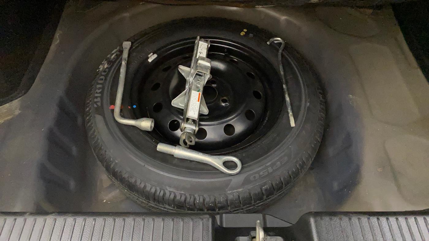 2018 Maruti Dzire VXI, Petrol, Manual, 30,781 km, Spare Tyre
