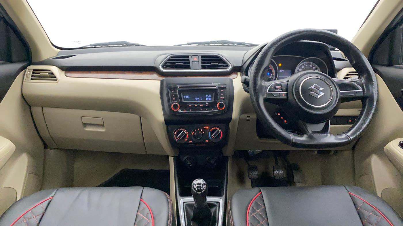 2018 Maruti Dzire VXI, Petrol, Manual, 30,781 km, Dashboard