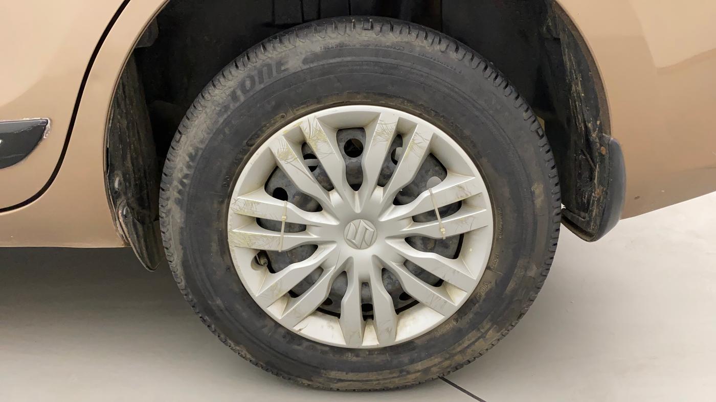 2018 Maruti Dzire VXI, Petrol, Manual, 30,781 km, Left Rear Wheel