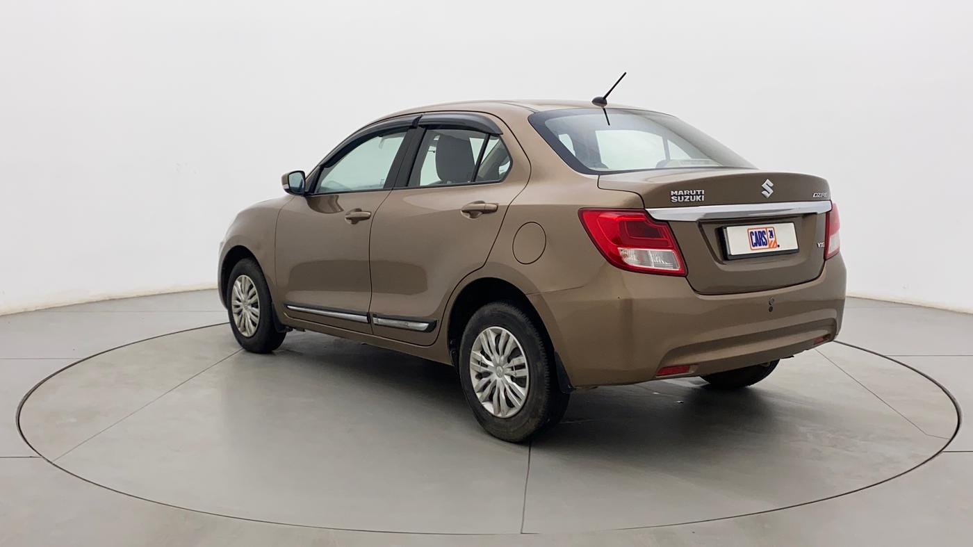 2018 Maruti Dzire VXI, Petrol, Manual, 30,781 km, Left Back Diagonal