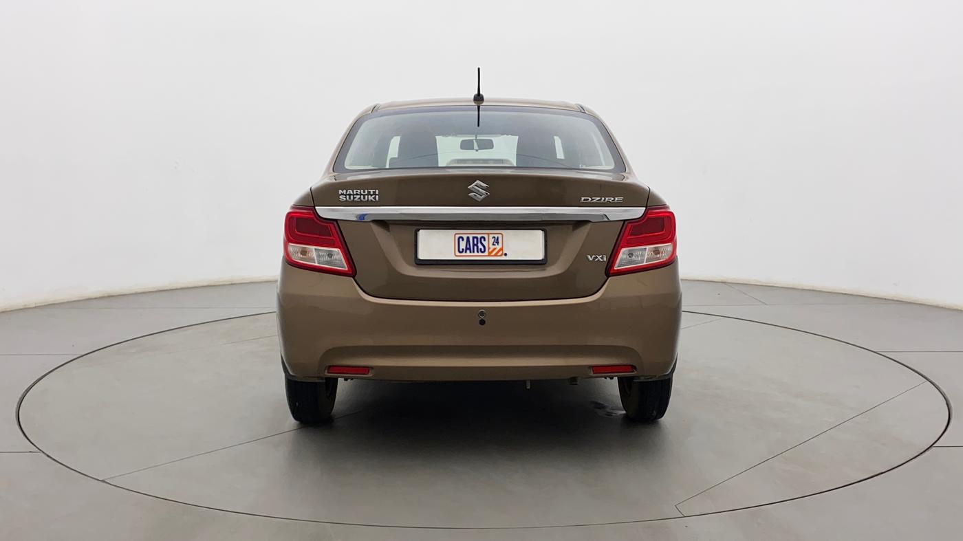 2018 Maruti Dzire VXI, Petrol, Manual, 30,781 km, Back/Rear