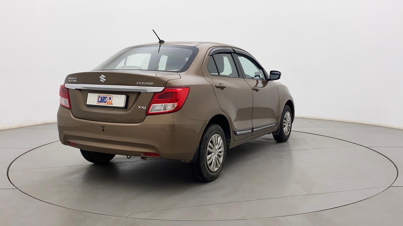 2018 Maruti Dzire VXI, Petrol, Manual, 30,781 km, Right Back Diagonal
