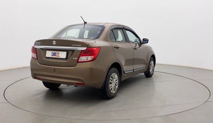 2018 Maruti Dzire VXI, Petrol, Manual, 30,781 km, Right Back Diagonal