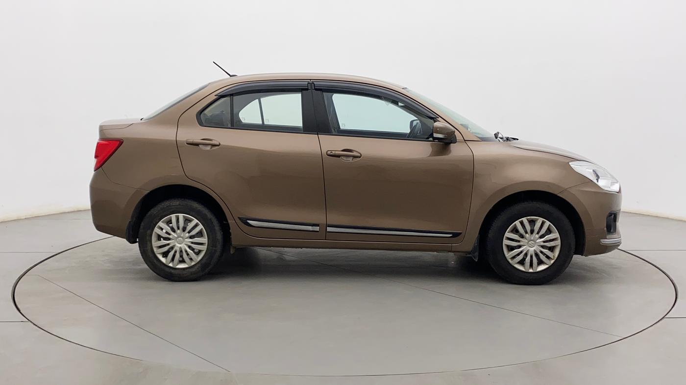 2018 Maruti Dzire VXI, Petrol, Manual, 30,781 km, Right Side View