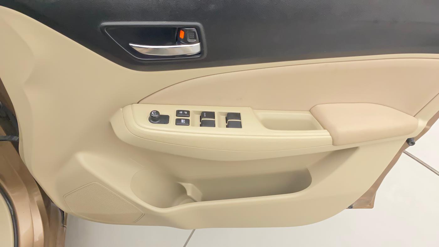 2018 Maruti Dzire VXI, Petrol, Manual, 30,781 km, Driver Side Door Panels Control