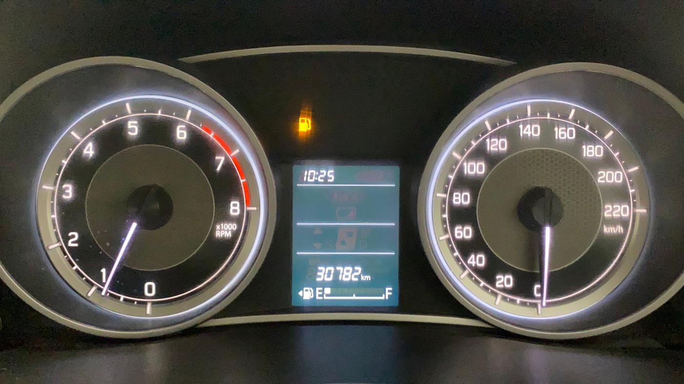 2018 Maruti Dzire VXI, Petrol, Manual, 30,781 km, Odometer Image