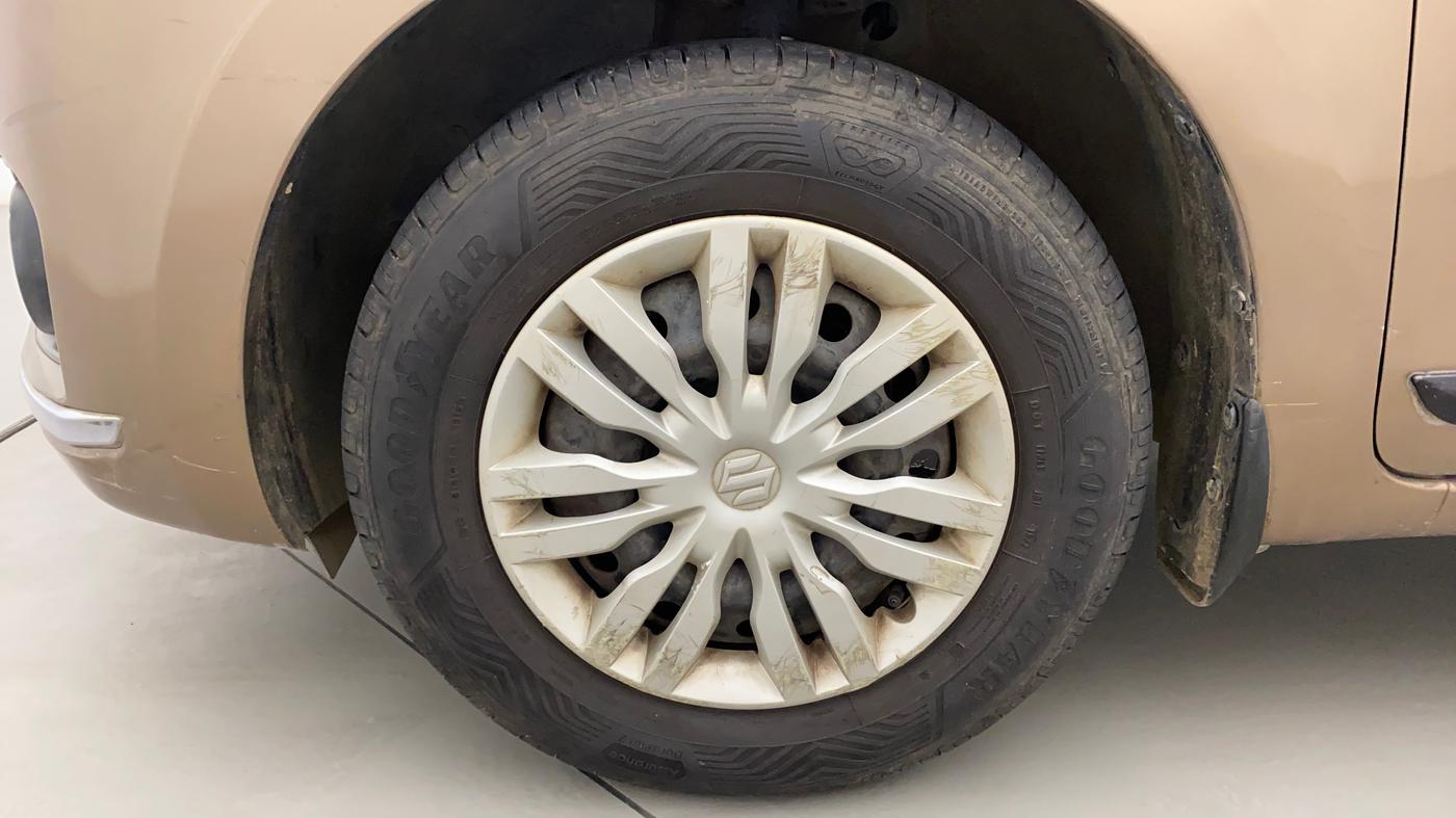 2018 Maruti Dzire VXI, Petrol, Manual, 30,781 km, Left Front Wheel