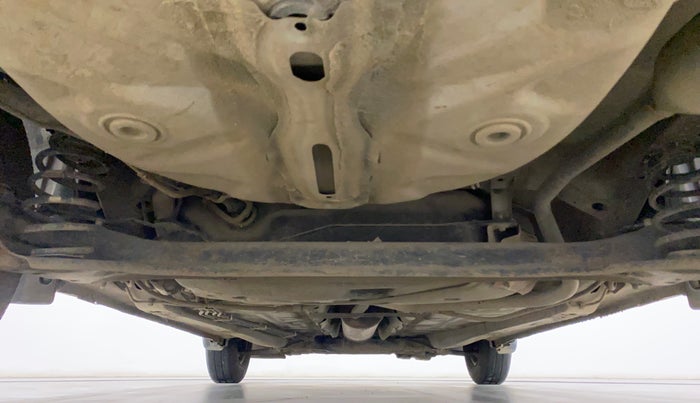 2018 Maruti Dzire VXI, Petrol, Manual, 30,781 km, Rear Underbody